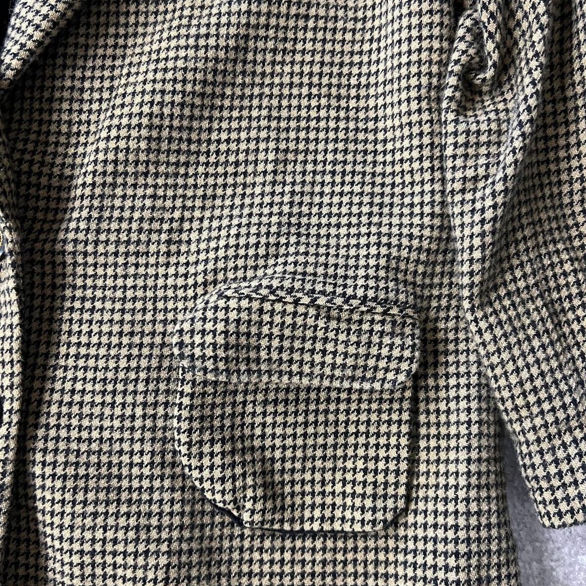 90s Alfred Dunner Patterned Wool Made in USA Vintage Blazer 18