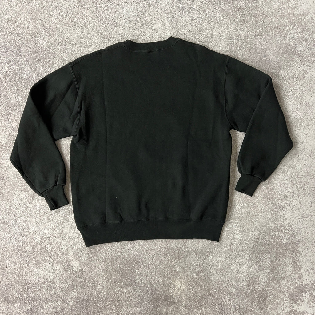 90s Cincinnati Bengals Russell Athletic Cracked Print Crewneck XL