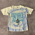 90s Anvil College Basketball Big Logo Tee XL