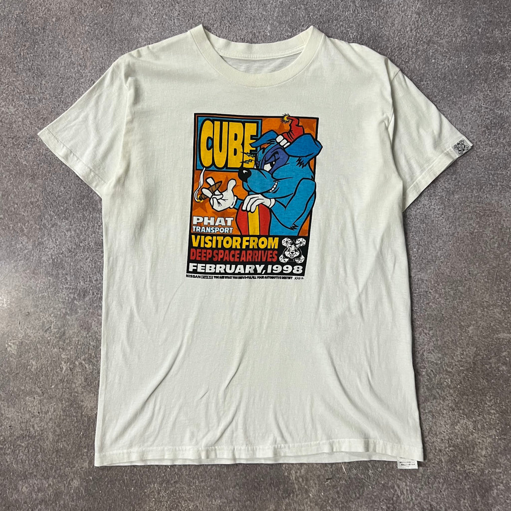 90s Graphic Double Stitch Vintage Streetwear Tee M
