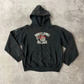 2010s Gildan Distressed Hoodie M