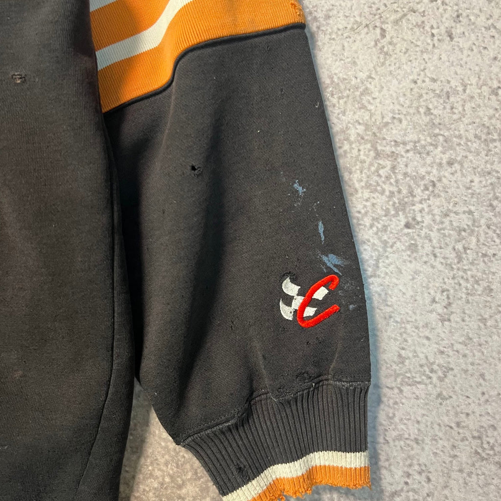 Vintage Thrashed Tony Stewart Joe Gibbs Racing Crewneck Sweatshirt XXL Chase Authentics