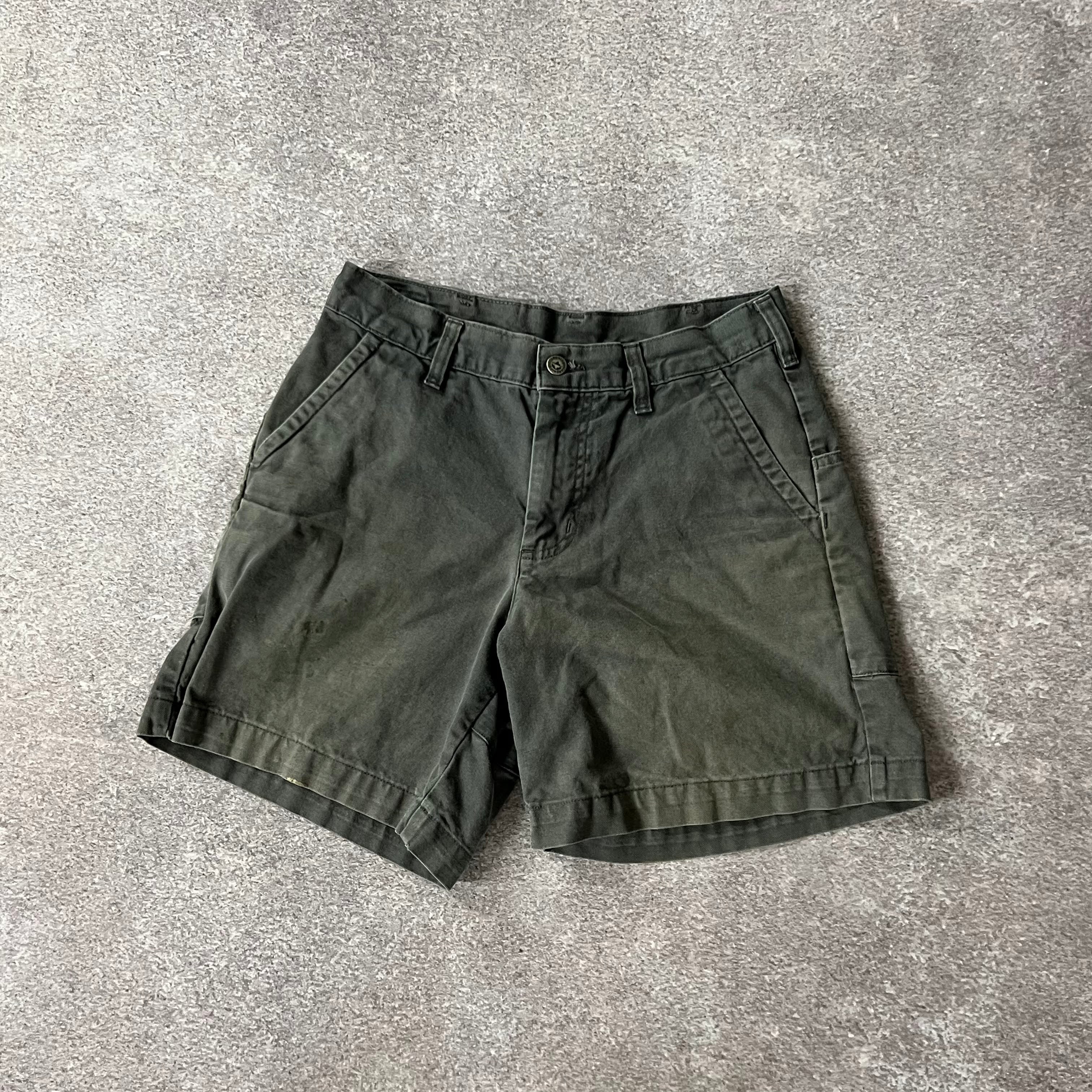 Y2K Patagonia Gray Workwear Shorts 31W x 7L
