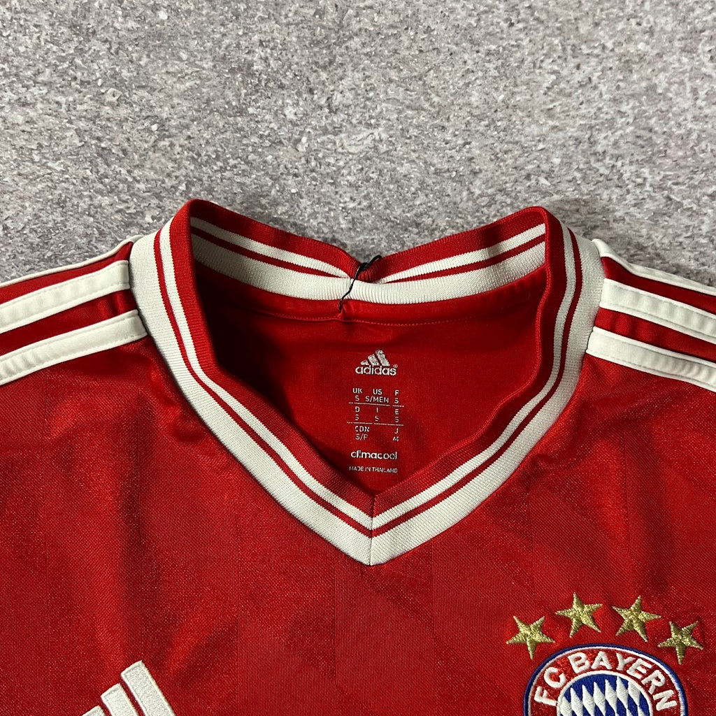 2020s FC Bayern Munich Adidas Red Double Stitch Jersey S