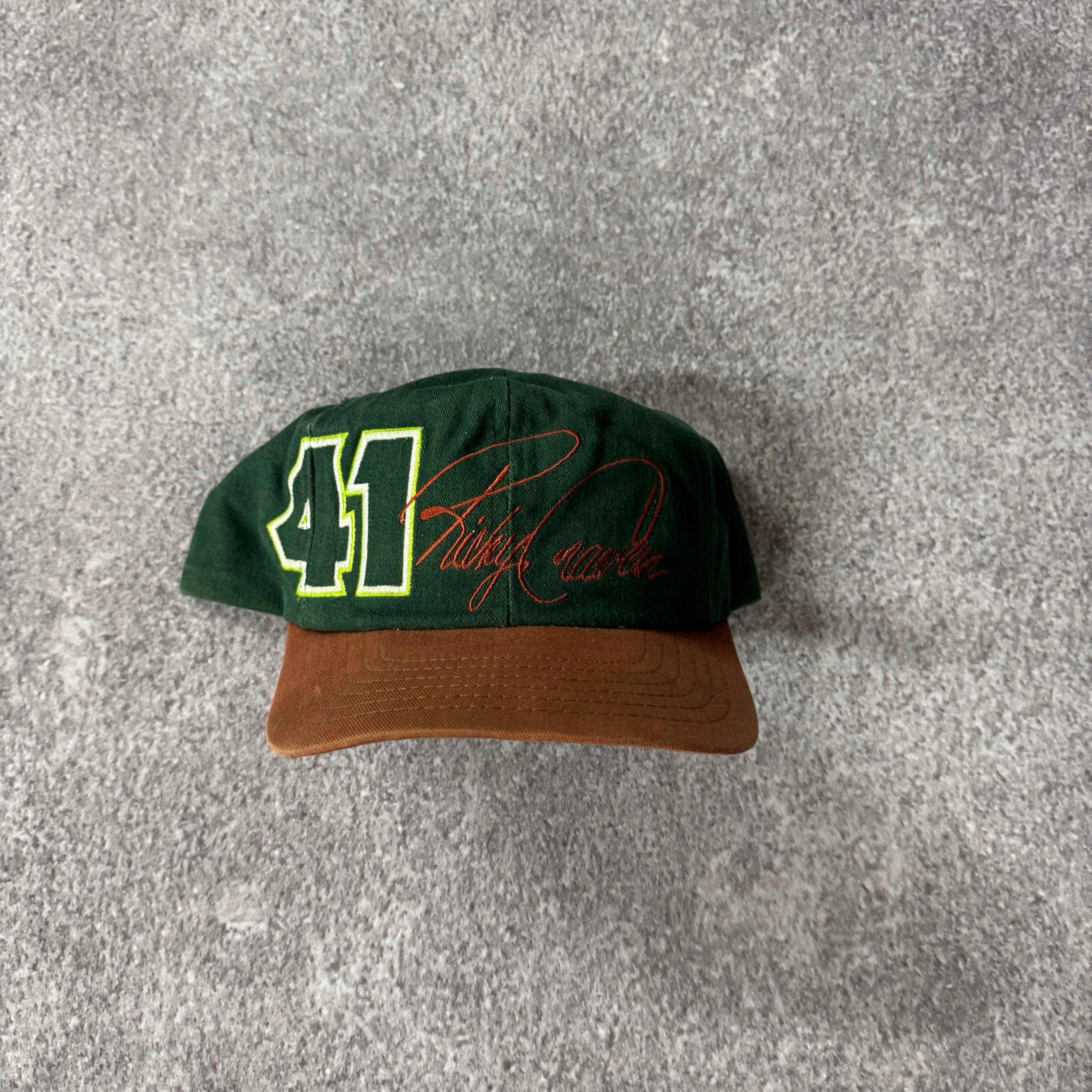 90s Motorsport Traditions Ricky Craven(41) Rookie of the Year Hat