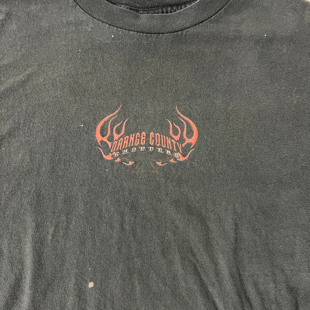 Y2K Tennessee River New York Worn In Tee M