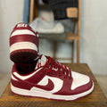 2010s Nike Dunk Low "Team Red" Sneakers Men's 9.5