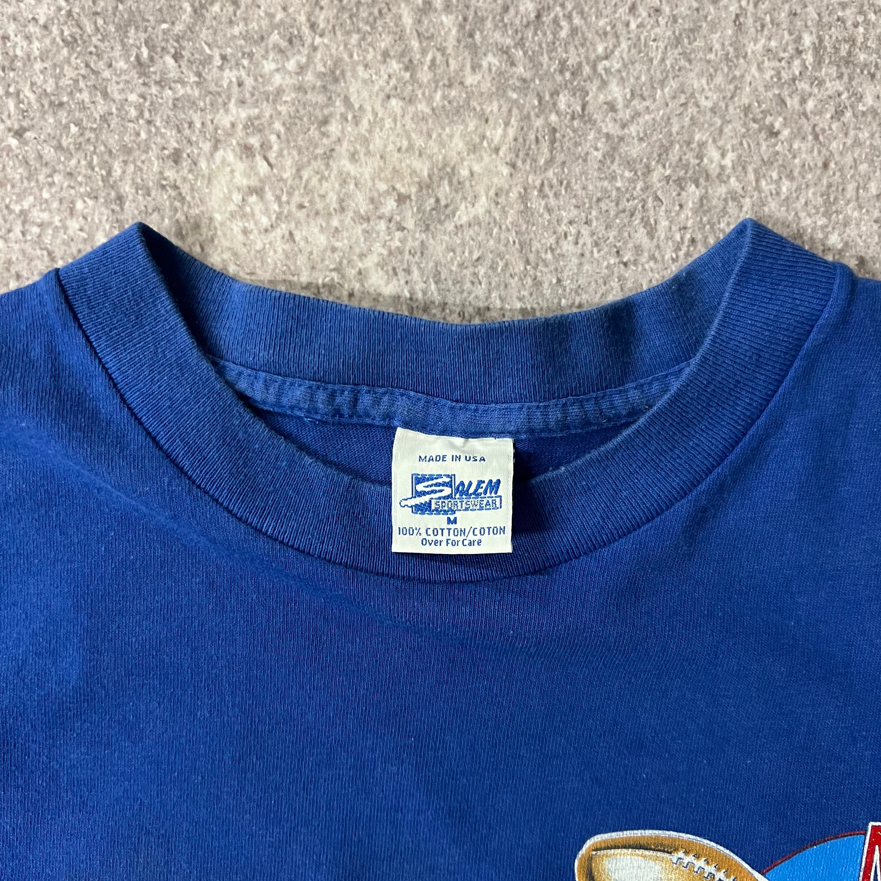 90s New York Giants Salem Sportswear Single Stitch Tee M