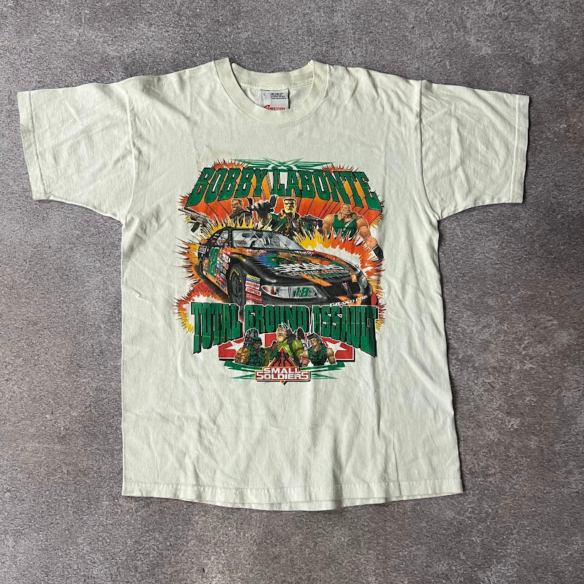 1998 Bobby Labonte NASCAR Competitor Big Logo Back Graphic Tee L