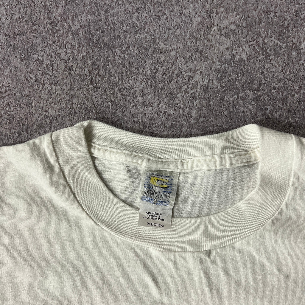 90s Soccer Single Stitch Tee M