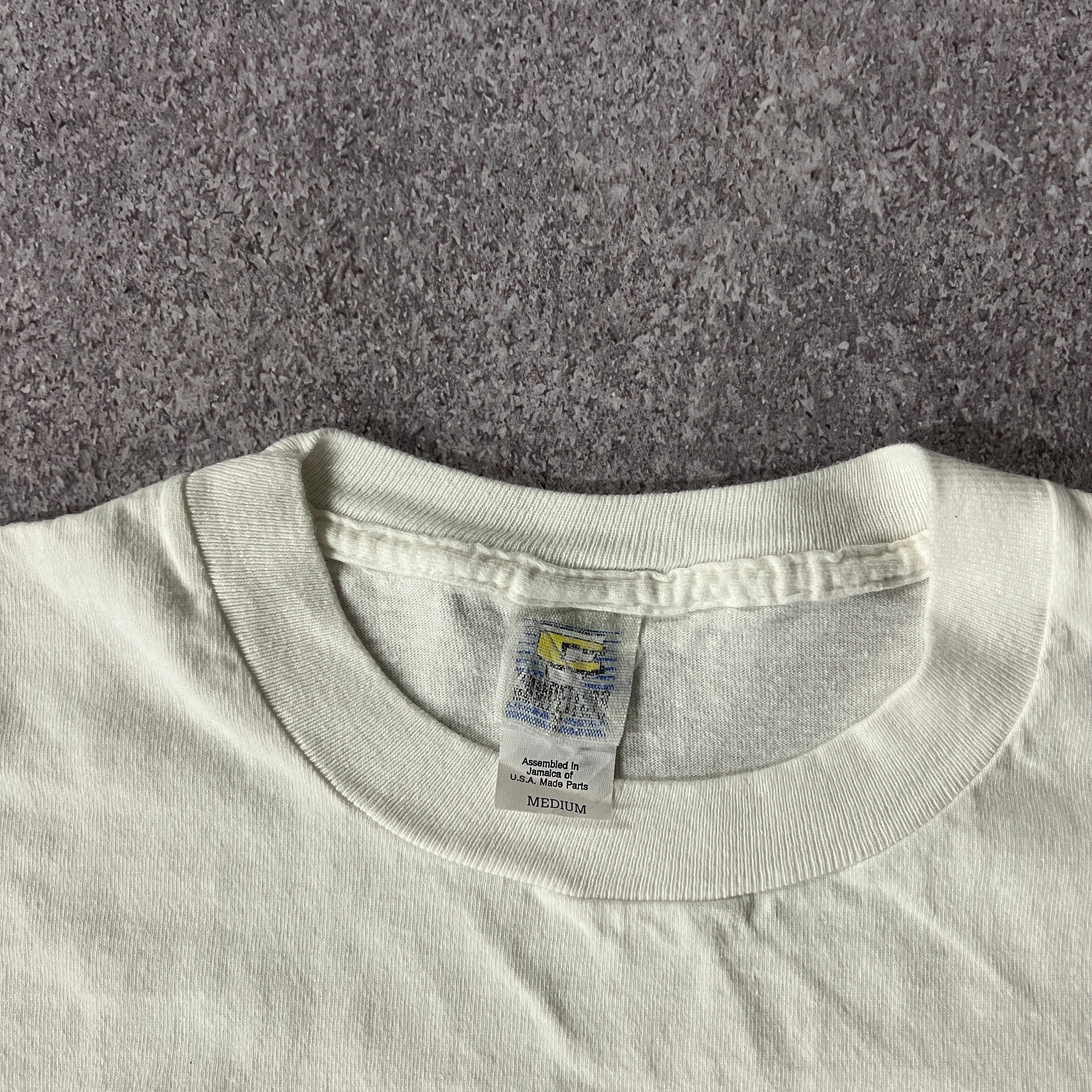 90s Soccer Single Stitch Tee M