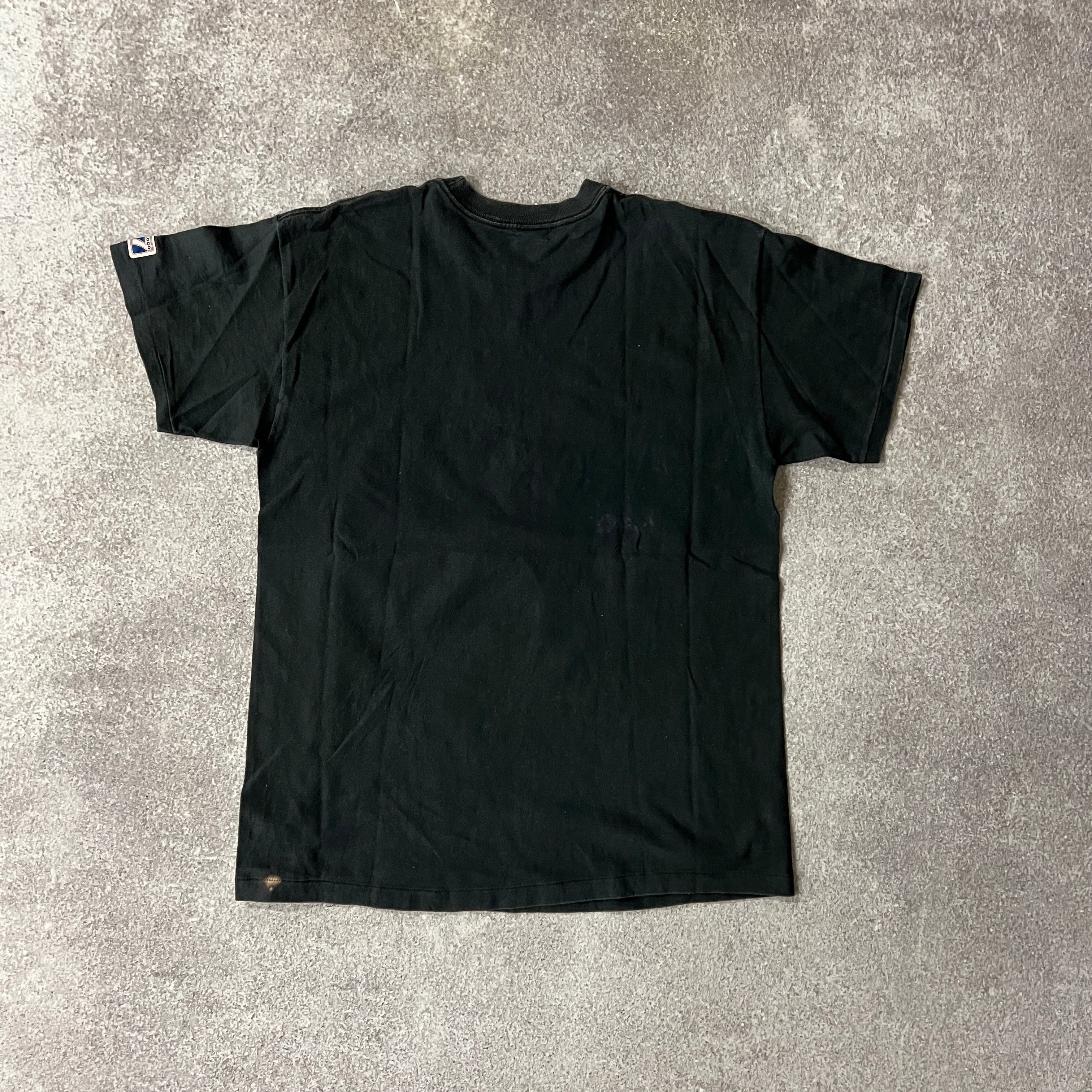 90s New York Giants Logo 7 Big Logo Tee XL