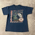 90s Boston Red Sox Logo Athletic Big Logo Tee XL
