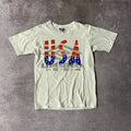 90s World Cup Umbro Big Logo Tee L