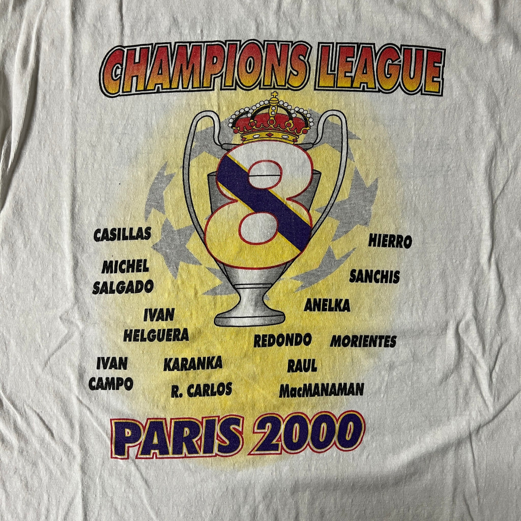 90s Modesto Moncada Soccer Tee XL