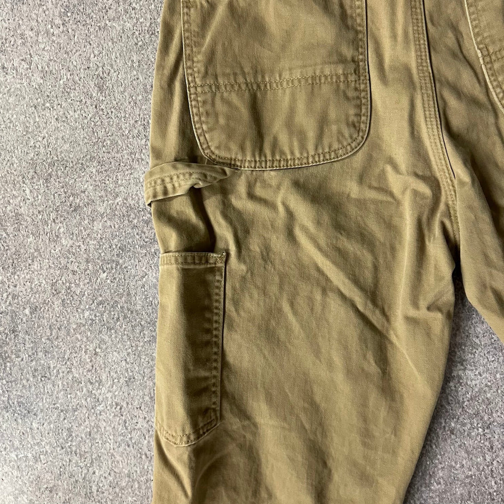 Modern Carhartt Workwear Relaxed Tan Streetwear Pants 34x32