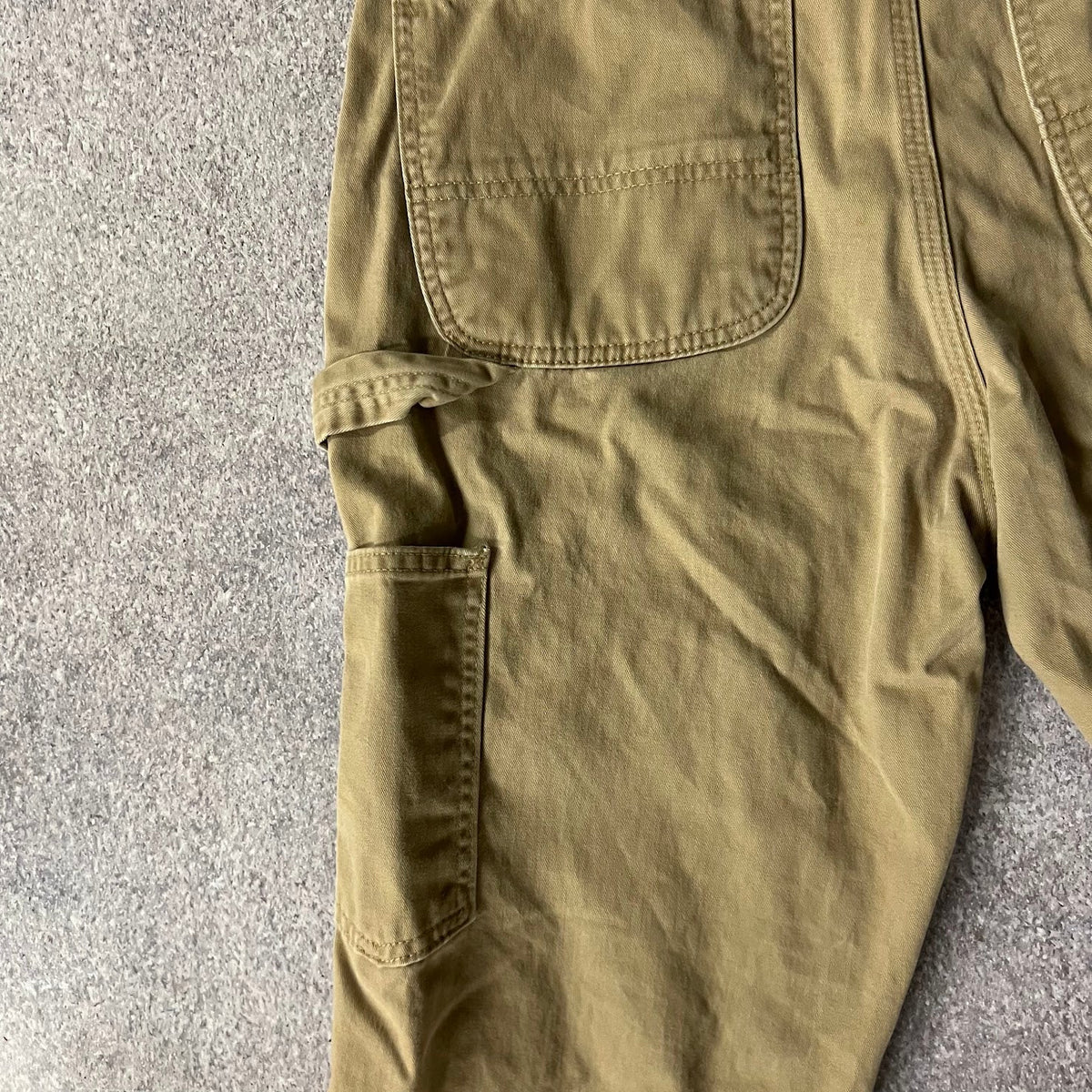 Modern Carhartt Workwear Relaxed Tan Streetwear Pants 34x32