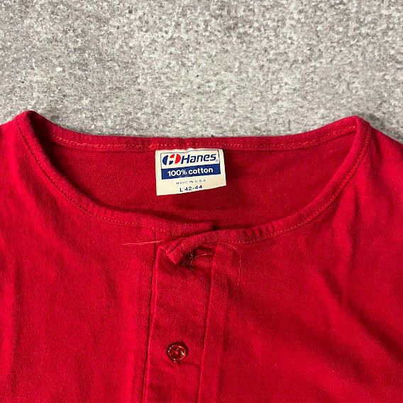80s Unadilla NY 250cc World Championship Motocross Single Stitch Red Tee L