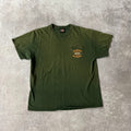 2010s Harley Davidson New York Green Worn In Tee L
