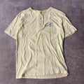 80s Unadilla World Championship Motocross Big Logo Back Graphic Faded Yellow Tee XL