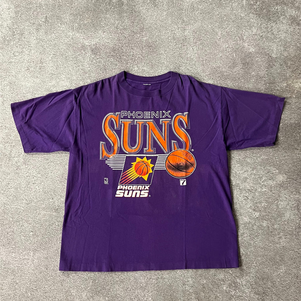 90s Phoenix Suns Logo 7 Big Logo Single Stitch Tee XL