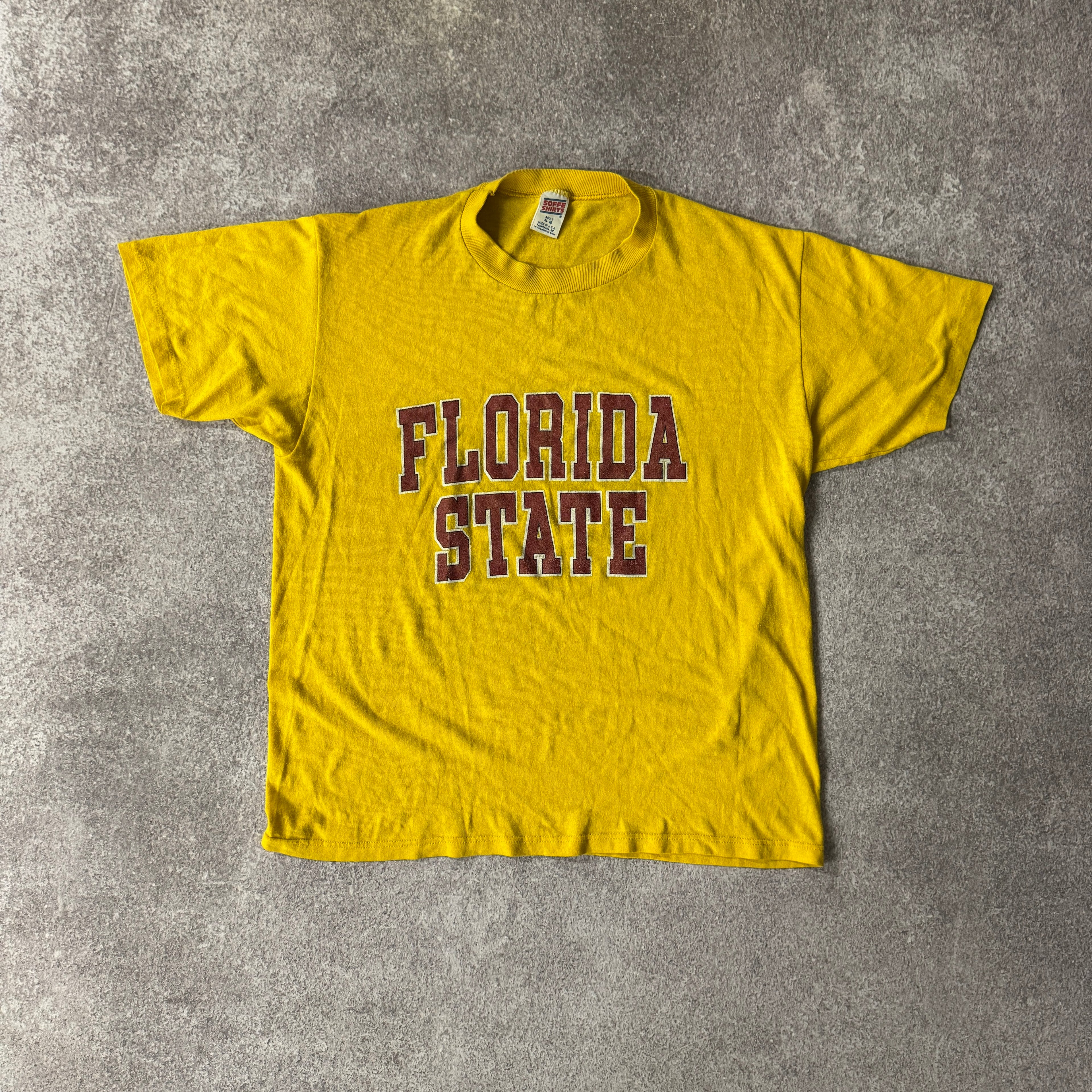 90s Soffe College Big Logo Tee XL