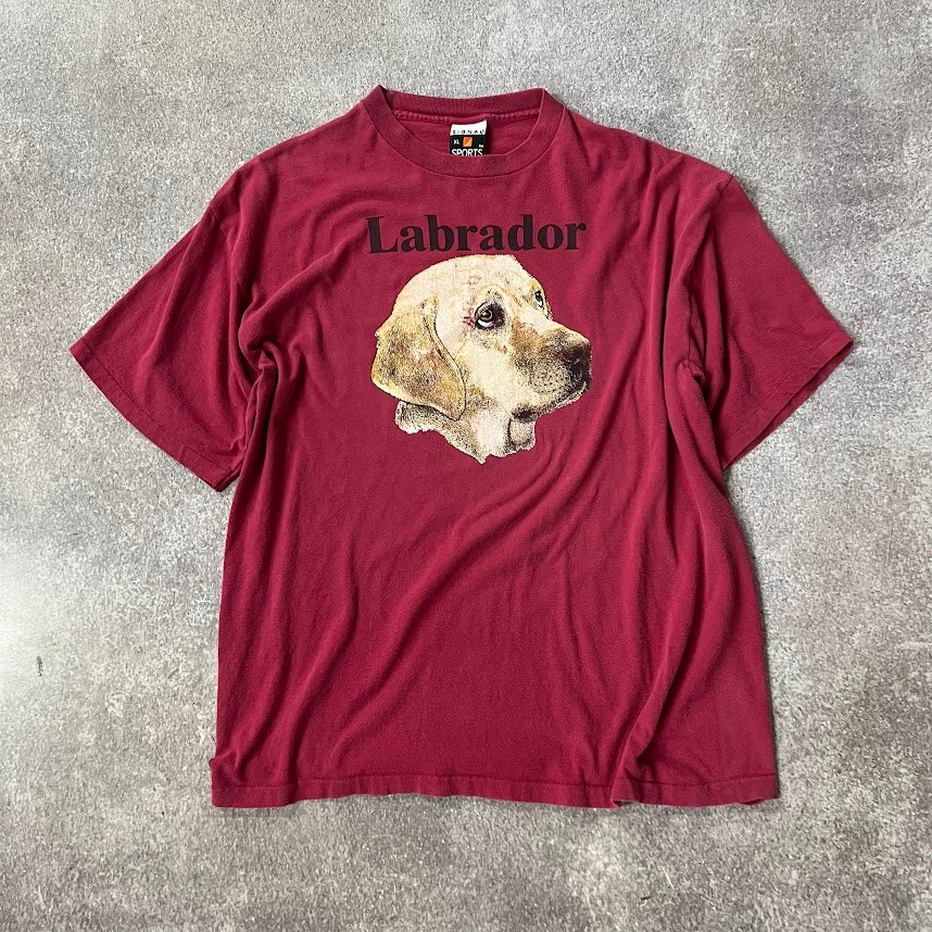 90s Labrador Signal Sports Single Stitch Made in USA Tee XL