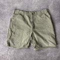 2010s Carhartt Beige Workwear Shorts 36W