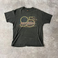 90s Harley Davidson Ellington, CT Gray Worn In Tee XL