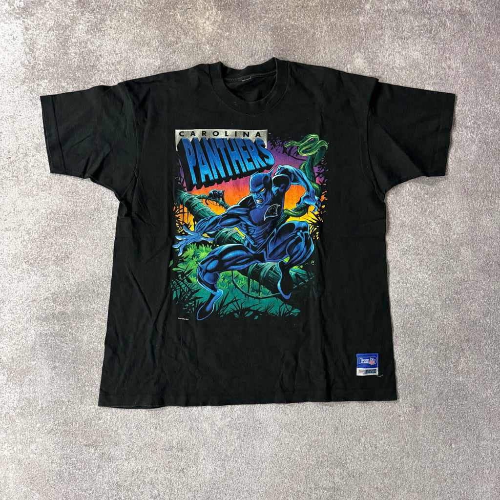 90s Carolina Panthers Salem Sportswear Single Stitch Tee XL