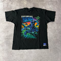 90s Carolina Panthers Salem Sportswear Single Stitch Tee XL