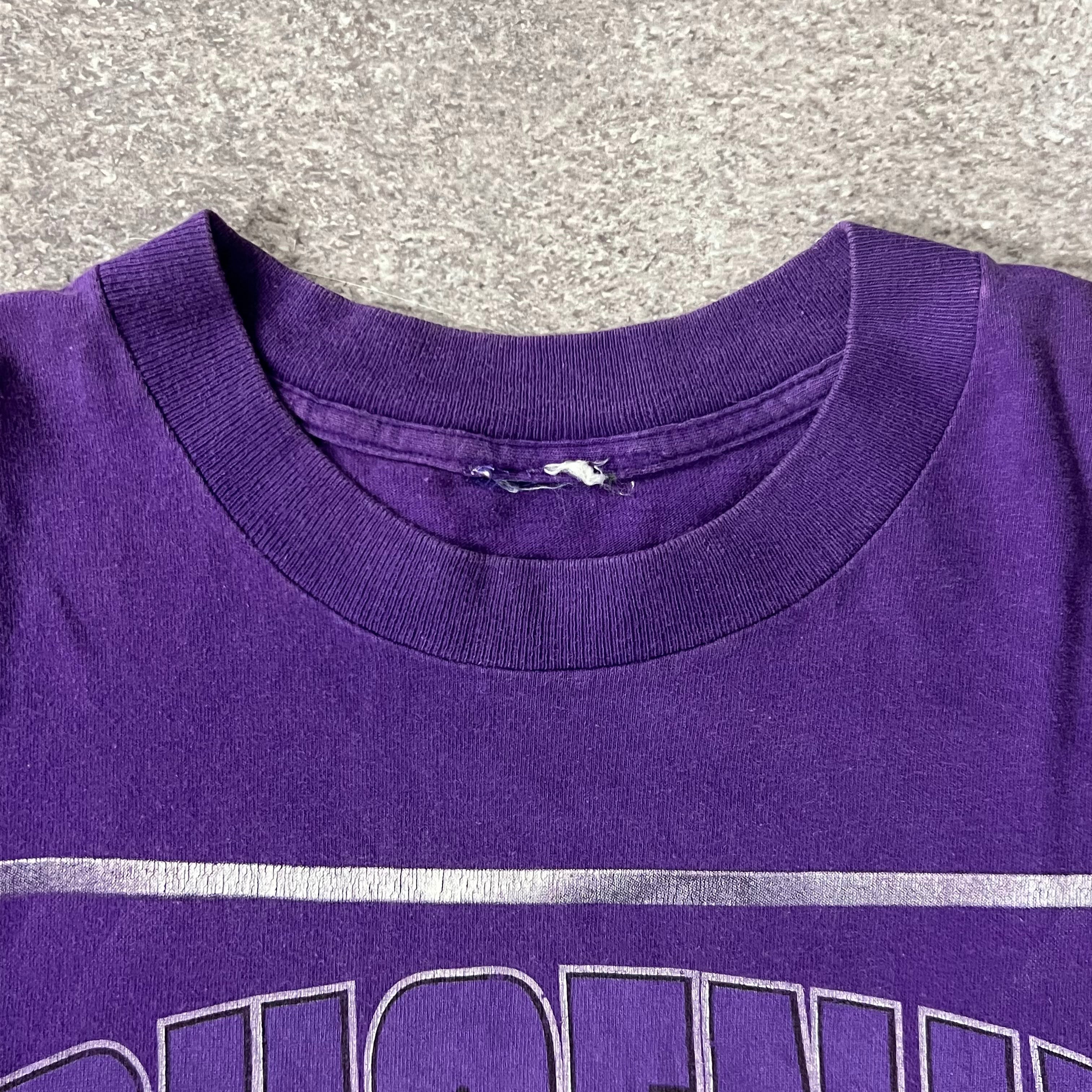 90s Phoenix Suns Worn In Single Stitch Tee L