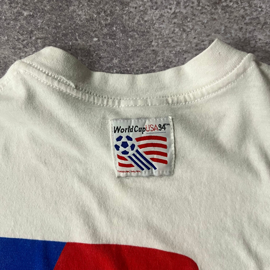 90s World Cup, USA Washington, DC Brockum All Over Print Tee S