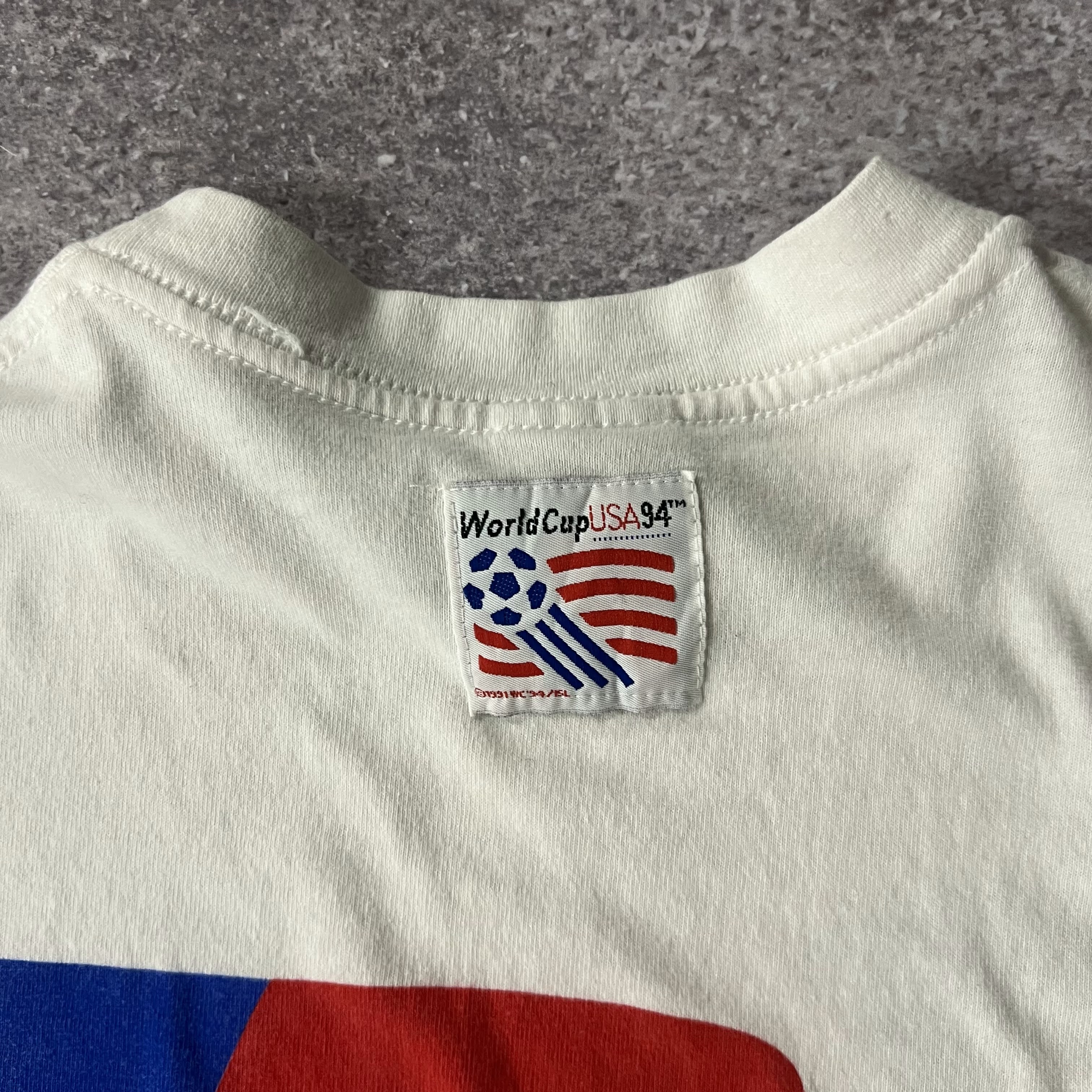 90s World Cup, USA Washington, DC Brockum All Over Print Tee S