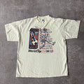 90s USA, World Cup High 5 Big Logo Tee XL