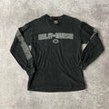 Y2K Harley Davidson Chattanooga Worn In Long Sleeve Tee M