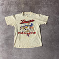 90s Texas Rangers Warner Brothers Texas Rangers Crossover Single Stitch Tee XL