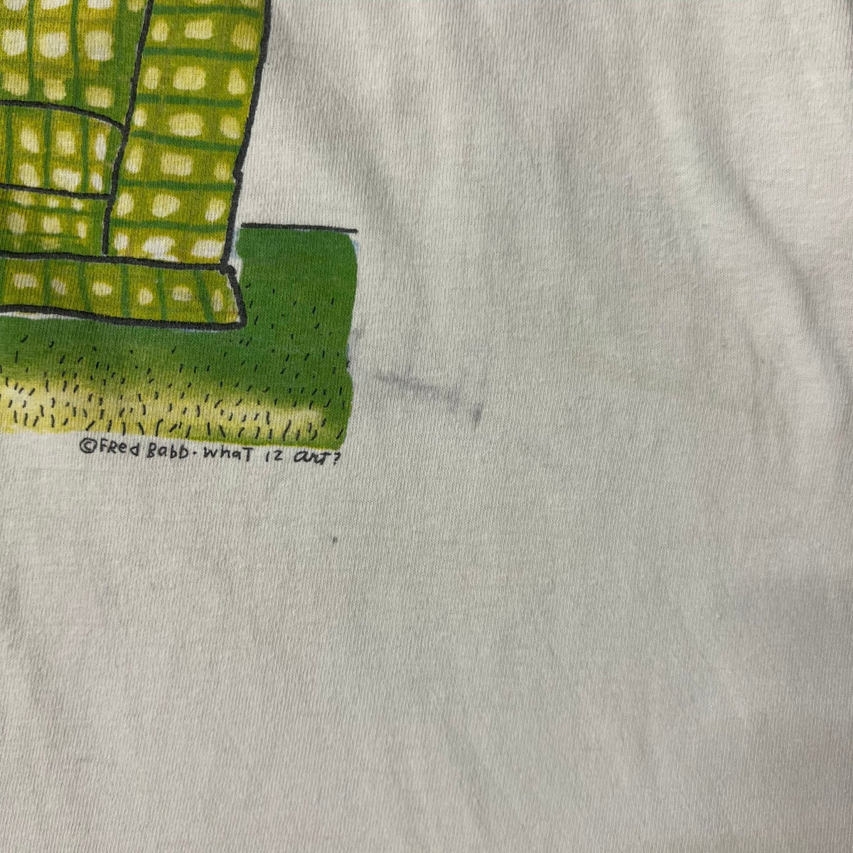 90s Your Head Goes Here Single Stitch Made in USA Distressed Vintage Tee XL