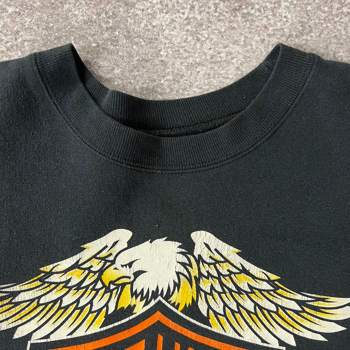 90s Hanes Lee, NH Worn In Crewneck XL