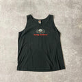 Y2K Harley Davidson Asheville NC Back Graphic Tank Top XL