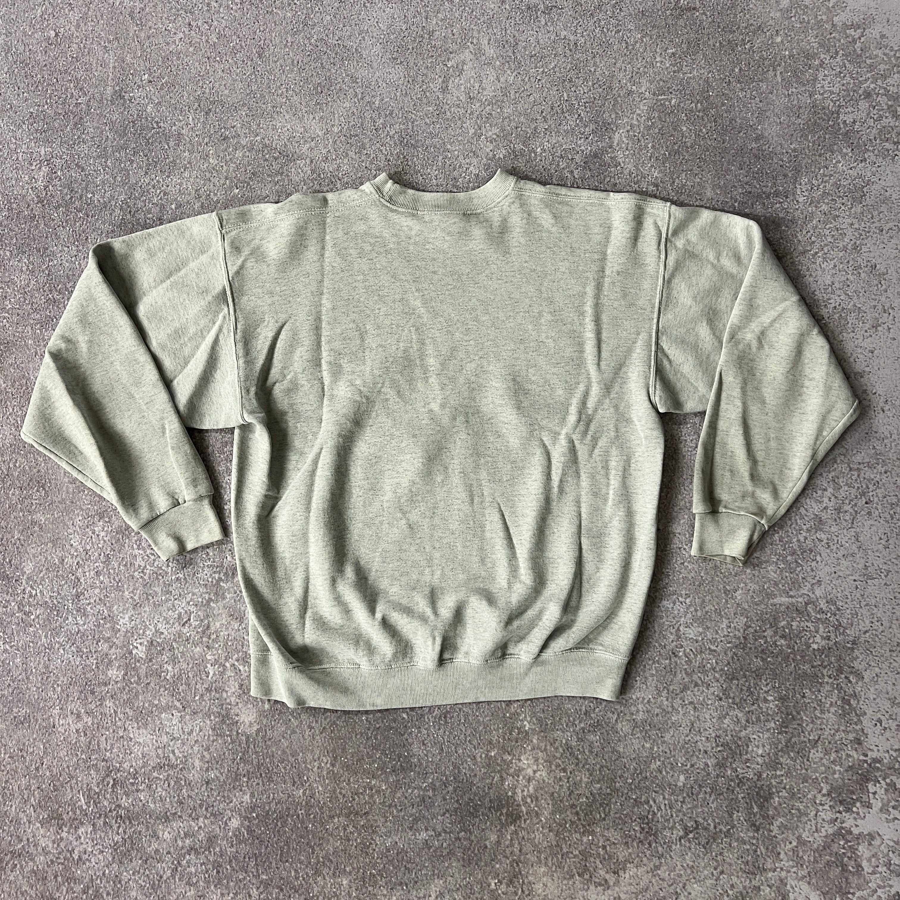 80s Santee College Big Logo Crewneck XL