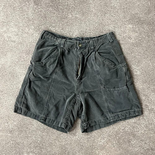 90s Gramicci Gray Outdoor Shorts 28W x 7L