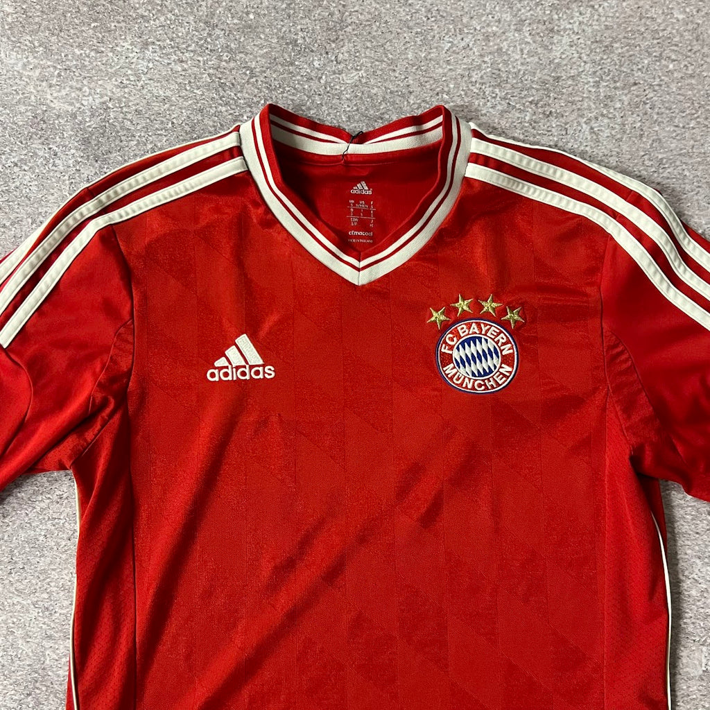 2020s FC Bayern Munich Adidas Red Double Stitch Jersey S