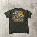 2010s Harley Davidson Indiana Worn In Tee L