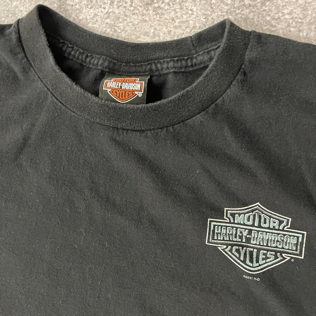 2010s Harley Davidson Darlington, MD Worn In Tee XL