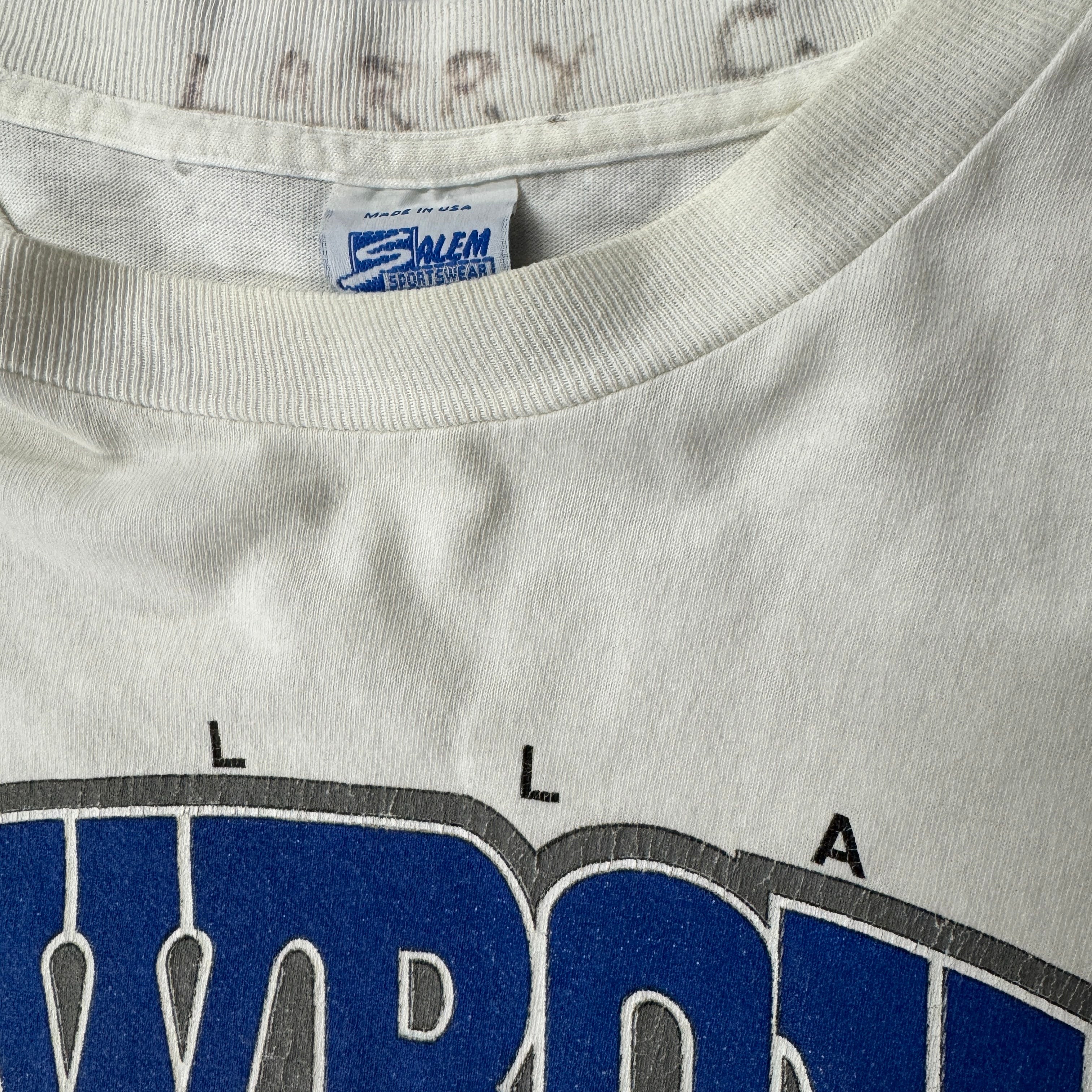 90s Dallas Cowboys Salem Sportswear Single Stitch Tee L
