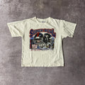 Y2K Giants vs Ravens Superbowl XXXV Single Stitch Tee L