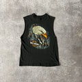 90s Harley Davidson Springfield, MA Distressed Tank Top M