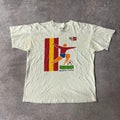 90s World Cup Screen Stars Big Logo Single Stitch Tee XL