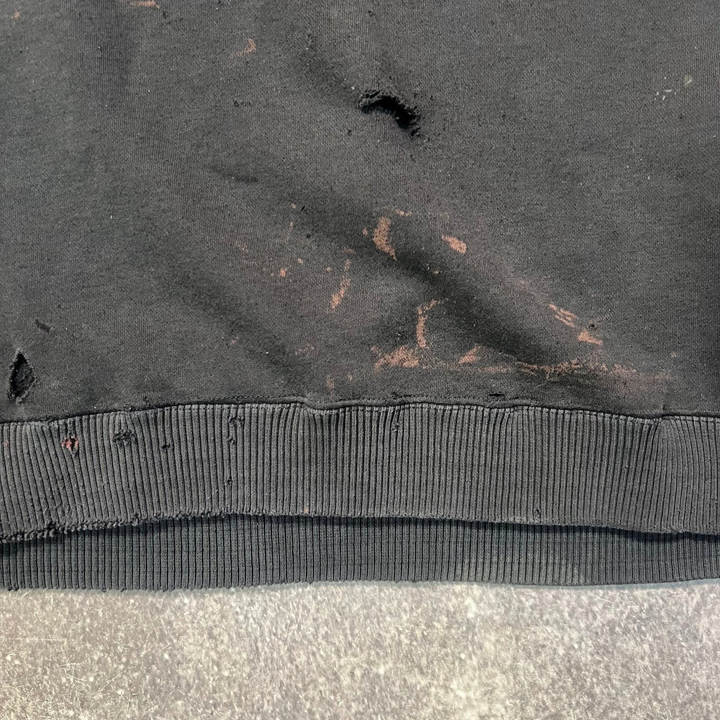 Vintage Thrashed Tony Stewart Joe Gibbs Racing Crewneck Sweatshirt XXL Chase Authentics